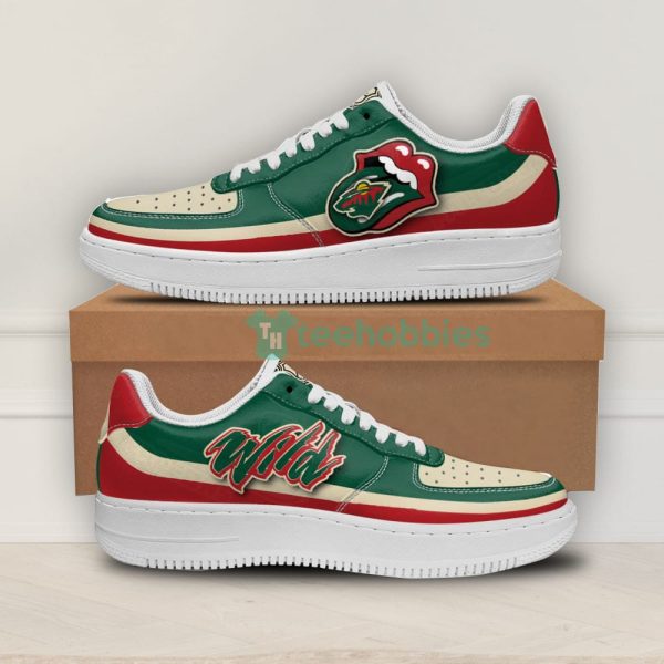 minnesota wild custom lips air force shoes for fans 1 2i0sn 600x600px Minnesota Wild Custom Lips Air Force Shoes For Fans