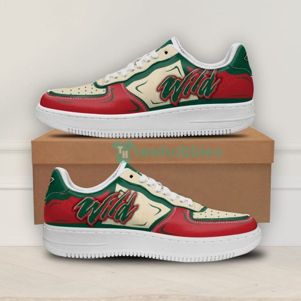 minnesota wild team simple style air force shoes for fans 1 rOQKe 600x600px Minnesota Wild Team Simple Style Air Force Shoes For Fans