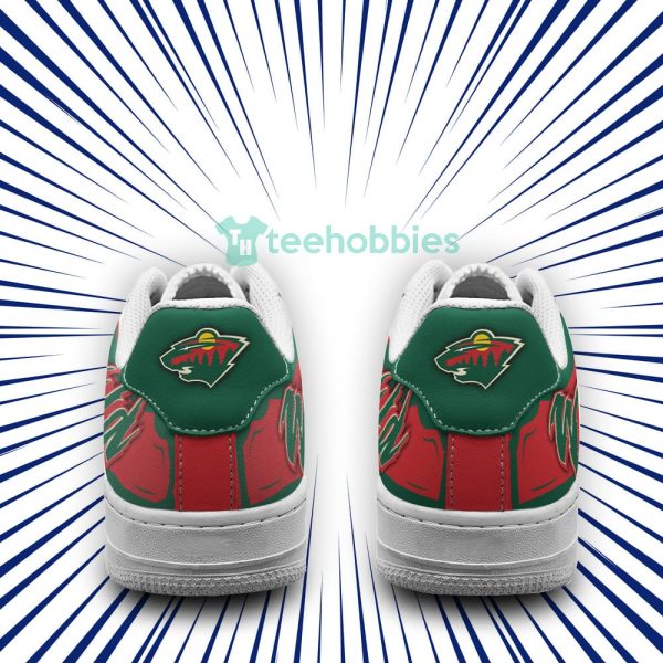 minnesota wild team simple style air force shoes for fans 3 GhUQB 600x600px Minnesota Wild Team Simple Style Air Force Shoes For Fans