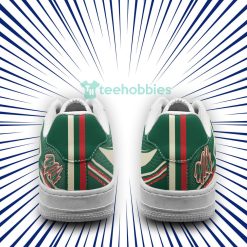 minnesota wilds logo and striped style air force shoes for fans 3 i9TN5 247x247px Minnesota Wilds Logo And Striped Style Air Force Shoes For Fans