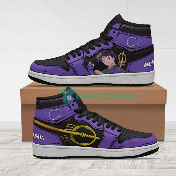 miroku anime custom inuyasha air jordan hightop shoes 1 4vNaG 600x600px Miroku Anime Custom InuYasha Air Jordan Hightop Shoes