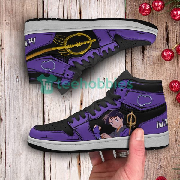 miroku anime custom inuyasha air jordan hightop shoes 3 SvOJR 600x600px Miroku Anime Custom InuYasha Air Jordan Hightop Shoes