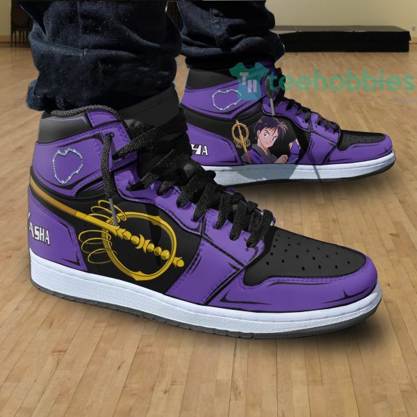 miroku anime custom inuyasha air jordan hightop shoes 4 UY4fK 600x600px Miroku Anime Custom InuYasha Air Jordan Hightop Shoes