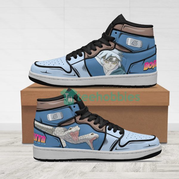 mitsuki anime anime boruto air jordan hightop shoes 1 yCxXI 600x600px Mitsuki Anime Anime Boruto Air Jordan Hightop Shoes