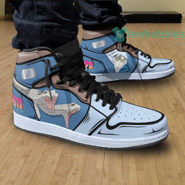 mitsuki anime anime boruto air jordan hightop shoes 4 LtZFq 600x600px Mitsuki Anime Anime Boruto Air Jordan Hightop Shoes