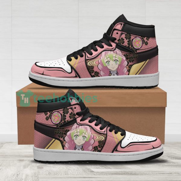 mitsuri kanroji custom demon slayer anime air jordan hightop shoes 1 zaZwi 600x600px Mitsuri Kanroji Custom Demon Slayer Anime Air Jordan Hightop Shoes