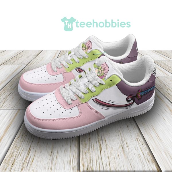 mitsuri kanroji custom demon slayer anime for fans air force shoes 2 o3gDc 600x600px Mitsuri Kanroji Custom Demon Slayer Anime For Fans Air Force Shoes