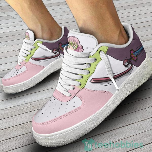 mitsuri kanroji custom demon slayer anime for fans air force shoes 4 otesr 600x600px Mitsuri Kanroji Custom Demon Slayer Anime For Fans Air Force Shoes