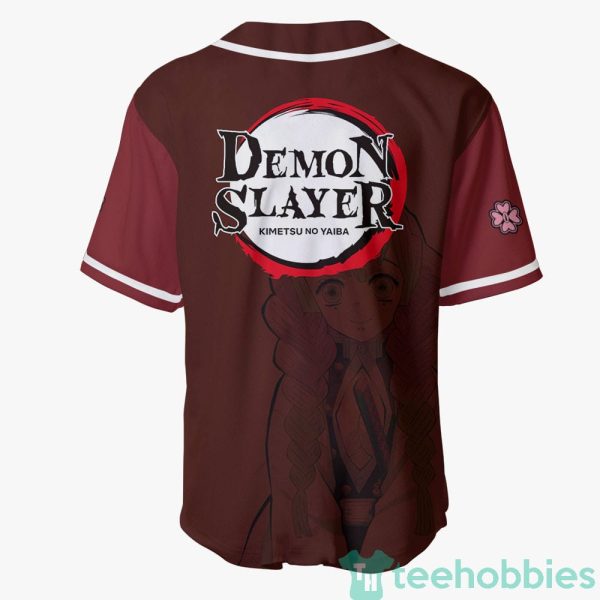 mitsuri kanroji custom kimetsu anime jersey baseball shirt for fans 3 VYVtI 600x600px Mitsuri Kanroji Custom Kimetsu Anime Jersey Baseball Shirt For Fans