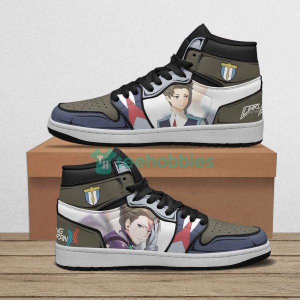 mitsuru custom darling in the franxx anime air jordan hightop shoes 1 aQ2JD 600x600px Mitsuru Custom Darling in the Franxx Anime Air Jordan Hightop Shoes
