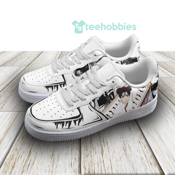 mixed manga style tenten custom naruto anime fans air force shoes 2 KXHjh 600x600px Mixed Manga Style Tenten Custom Naruto Anime Fans Air Force Shoes
