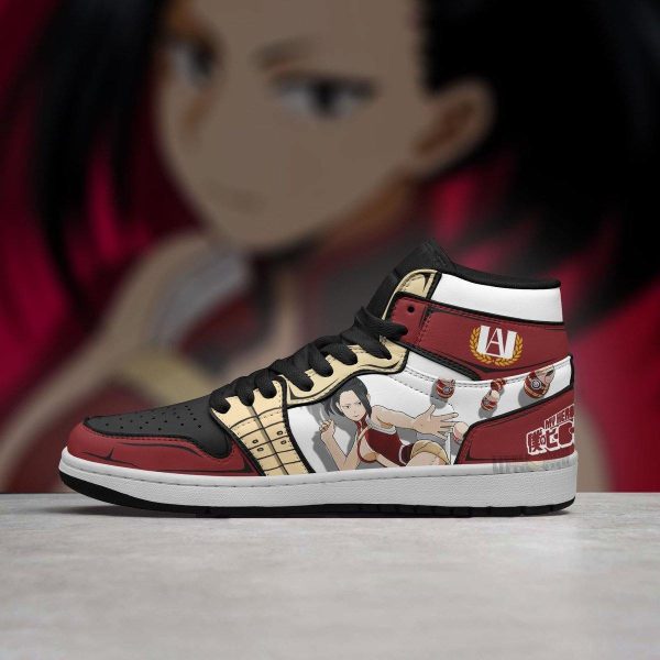 momo yaoyorozu custom my hero academia anime air jordan hightop shoes 3 hyy23 600x600px Momo Yaoyorozu Custom My Hero Academia Anime Air Jordan Hightop Shoes