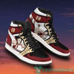 momo yaoyorozu custom my hero academia anime air jordan hightop shoes 4 nuvAa 247x247px Momo Yaoyorozu Custom My Hero Academia Anime Air Jordan Hightop Shoes