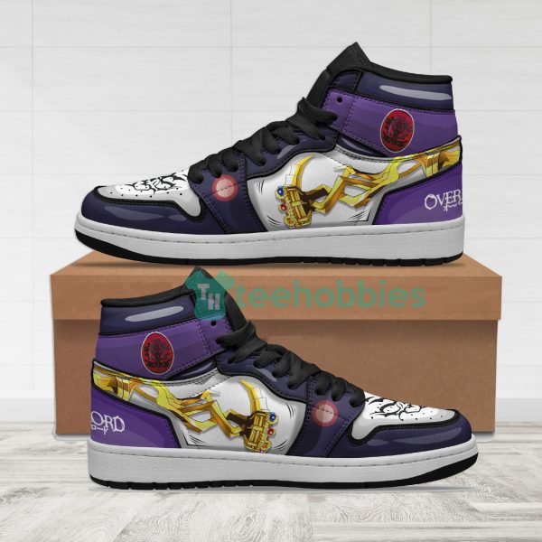 momonga custom overlord anime air hightop shoes 1 PxIIf 600x600px Momonga Custom Overlord Anime Air Hightop Shoes