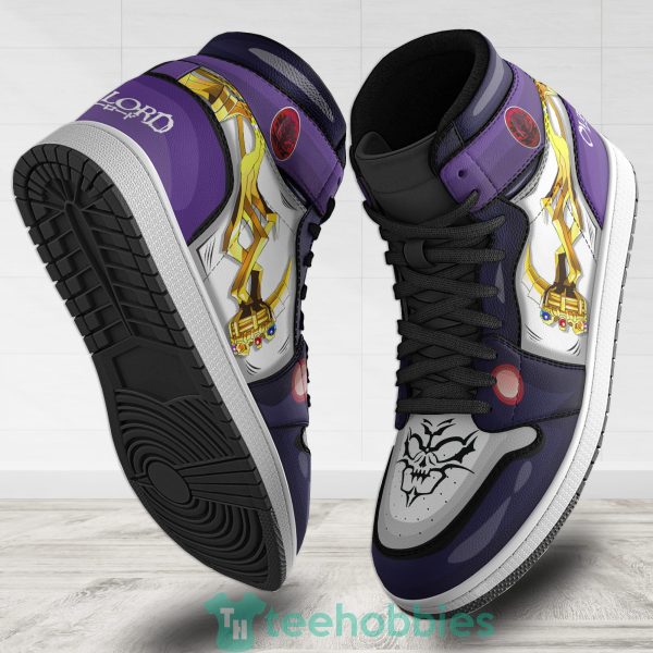 momonga custom overlord anime air hightop shoes 2 8p1Nq 600x600px Momonga Custom Overlord Anime Air Hightop Shoes