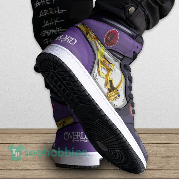 momonga custom overlord anime air hightop shoes 4 P0OOo 600x600px Momonga Custom Overlord Anime Air Hightop Shoes