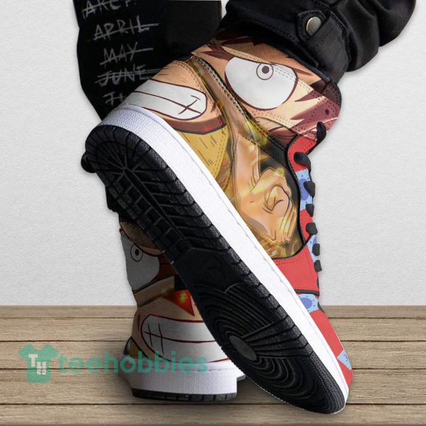 monkey d. luffy one piece wano arc custom air hightop shoes 4 KAMpG 600x600px Monkey D. Luffy One Piece Wano Arc Custom Air Hightop Shoes