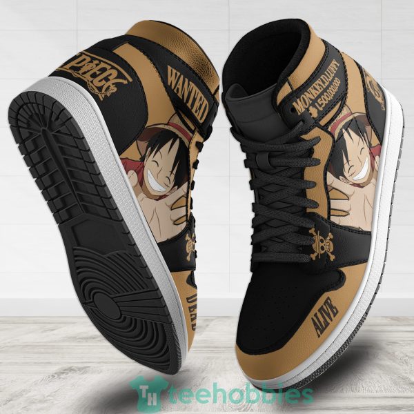 monkey d. luffy wanted custom one piece air hightop shoes 2 Kyg3x 600x600px Monkey D. Luffy Wanted Custom One Piece Air Hightop Shoes