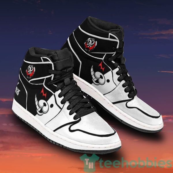 monokuma anime custom danganronpa air jordan hightop shoes 2 GGLgA 600x600px Monokuma Anime Custom Danganronpa Air Jordan Hightop Shoes