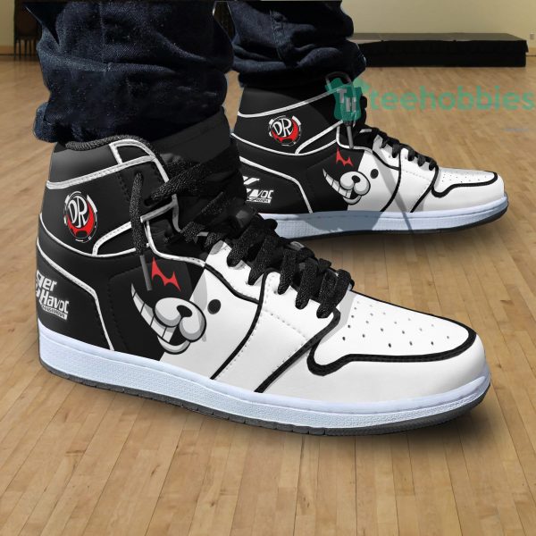monokuma anime custom danganronpa air jordan hightop shoes 4 zw8Bc 600x600px Monokuma Anime Custom Danganronpa Air Jordan Hightop Shoes