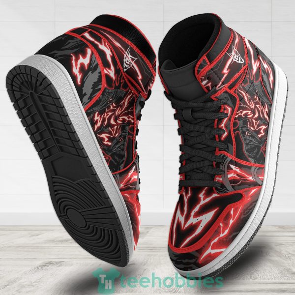 monster garou one punch man anime air hightop shoes 2 Es3FJ 600x600px Monster Garou One Punch Man Anime Air Hightop Shoes