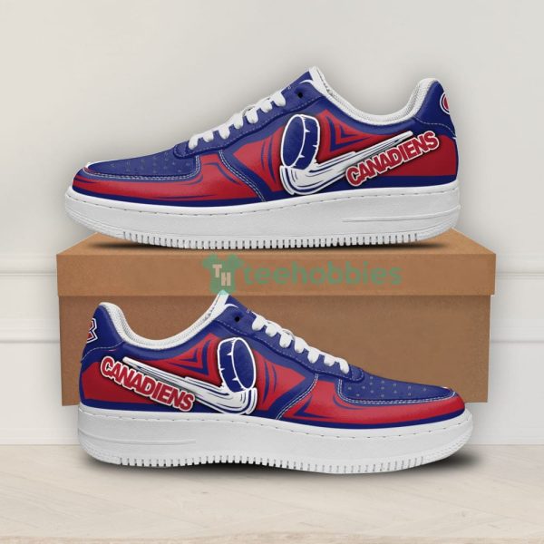 montreal canadiens custom ball air force shoes for fans 1 g9pQD 600x600px Montreal Canadiens Custom Ball Air Force Shoes For Fans