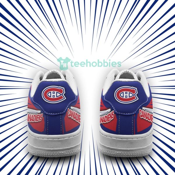 montreal canadiens custom ball air force shoes for fans 3 xbpaW 600x600px Montreal Canadiens Custom Ball Air Force Shoes For Fans