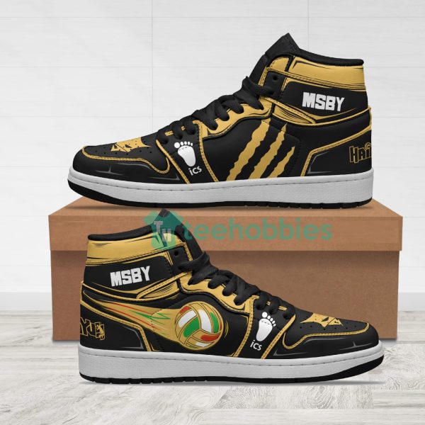 msby black jackal custom haikyuu volleyball anime air jordan hightop shoes 1 t9epn 600x600px MSBY Black Jackal Custom Haikyuu Volleyball Anime Air Jordan Hightop Shoes