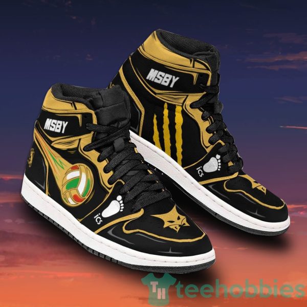 msby black jackal custom haikyuu volleyball anime air jordan hightop shoes 2 bMpoK 600x600px MSBY Black Jackal Custom Haikyuu Volleyball Anime Air Jordan Hightop Shoes