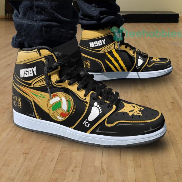 msby black jackal custom haikyuu volleyball anime air jordan hightop shoes 4 7x8qS 600x600px MSBY Black Jackal Custom Haikyuu Volleyball Anime Air Jordan Hightop Shoes