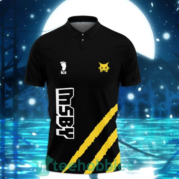 msby haikyuu custom anime black polo shirt for men and women 2 B1RAh 600x600px MSBY Haikyuu Custom Anime Black Polo Shirt For Men And Women