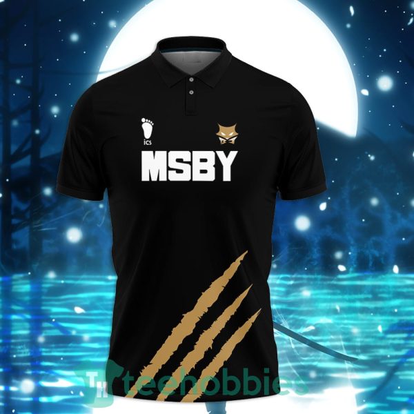 msby uniform custom haikyuu anime black polo shirt for men and women 2 i4mTv 600x600px MSBY Uniform Custom Haikyuu Anime Black Polo Shirt For Men And Women
