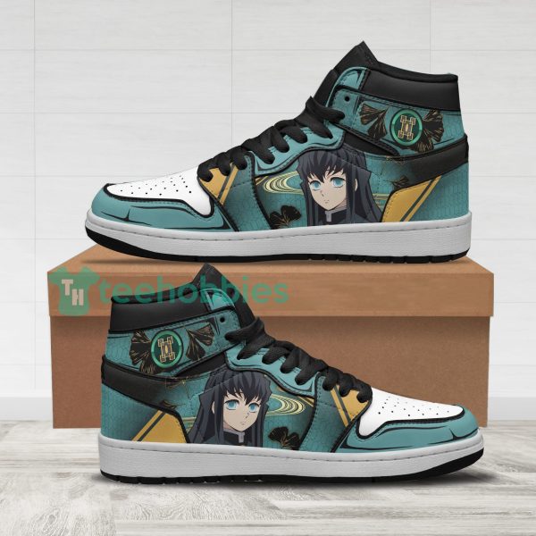 muichiro tokito custom demon slayer air jordan hightop shoes 1 gZXwW 600x600px Muichiro Tokito Custom Demon Slayer Air Jordan Hightop Shoes