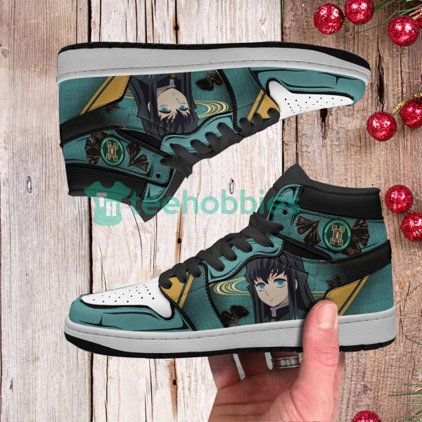 muichiro tokito custom demon slayer air jordan hightop shoes 4 EWmYh 600x600px Muichiro Tokito Custom Demon Slayer Air Jordan Hightop Shoes