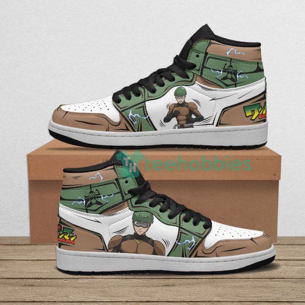 mumen rider custom one punch man anime air jordan hightop shoes 1 M4bUv 600x600px Mumen Rider Custom One Punch Man Anime Air Jordan Hightop Shoes