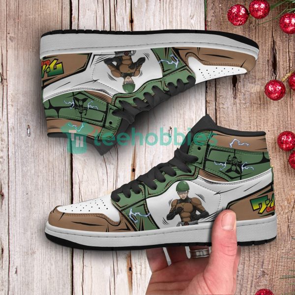 mumen rider custom one punch man anime air jordan hightop shoes 3 VOIM8 600x600px Mumen Rider Custom One Punch Man Anime Air Jordan Hightop Shoes