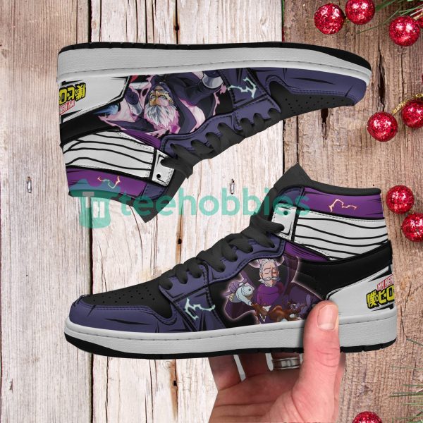 my hero academia custom anime gentle criminal air jordan hightop shoes 3 JFcX1 600x600px My Hero Academia Custom Anime Gentle Criminal Air Jordan Hightop Shoes