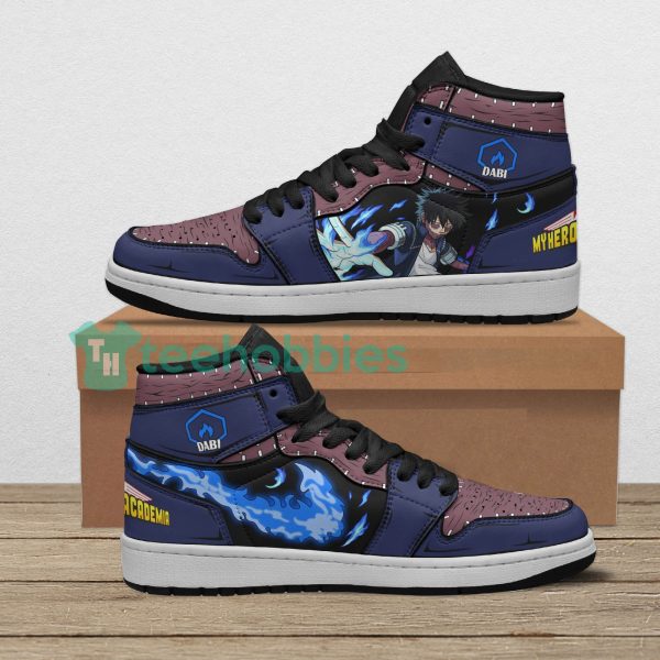 my hero academia dabi custom anime air jordan hightop shoes 1 UycDe 600x600px My Hero Academia Dabi Custom Anime Air Jordan Hightop Shoes