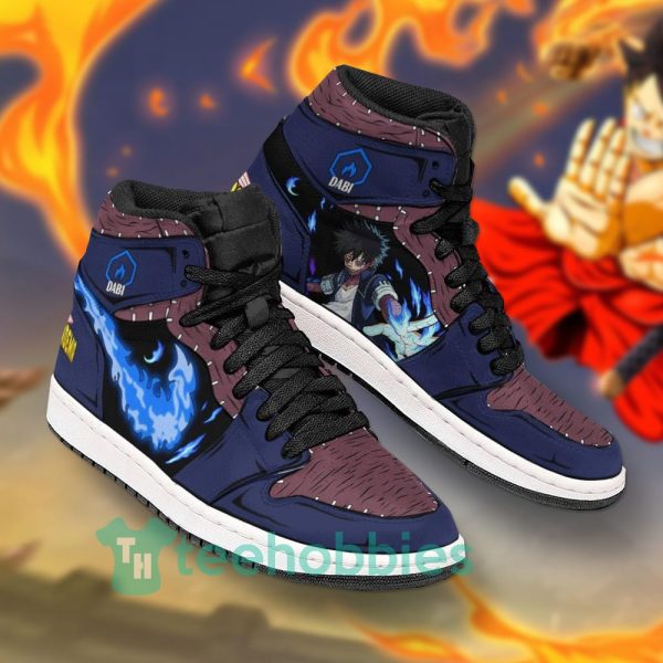 my hero academia dabi custom anime air jordan hightop shoes 2 NONlR 600x600px My Hero Academia Dabi Custom Anime Air Jordan Hightop Shoes