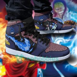my hero academia dabi custom anime air jordan hightop shoes 4 aYqfw 247x247px My Hero Academia Dabi Custom Anime Air Jordan Hightop Shoes