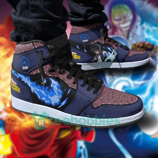 my hero academia dabi custom anime air jordan hightop shoes 4 aYqfw 600x600px My Hero Academia Dabi Custom Anime Air Jordan Hightop Shoes