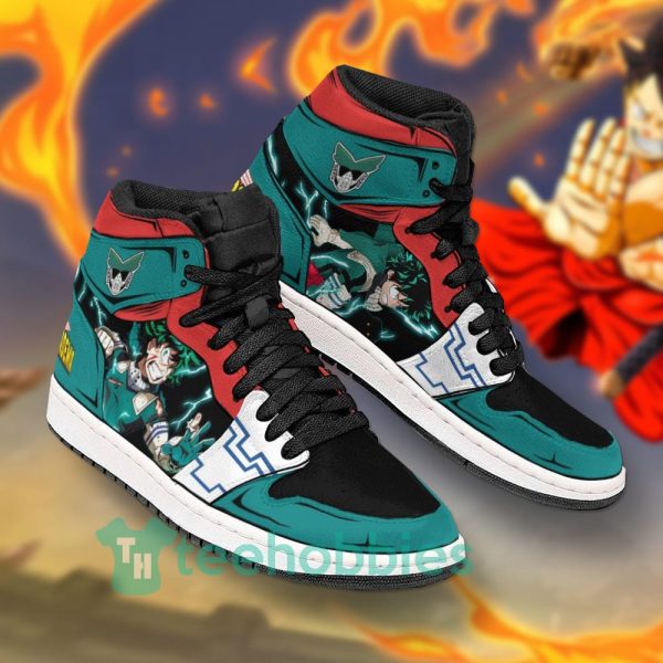 my hero academia deku custom anime air jordan hightop shoes 2 8bPU6 600x600px My Hero Academia Deku Custom Anime Air Jordan Hightop Shoes