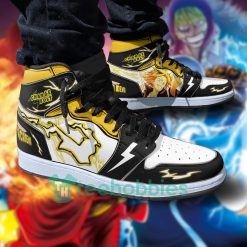 my hero academia denki kaminari custom anime air jordan hightop shoes 4 SEQmM 247x247px My Hero Academia Denki Kaminari Custom Anime Air Jordan Hightop Shoes