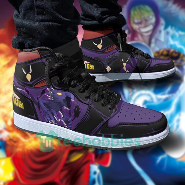 my hero academia fumikage tokoyami custom anime air jordan hightop shoes 4 ViqXv 600x600px My Hero Academia Fumikage Tokoyami Custom Anime Air Jordan Hightop Shoes