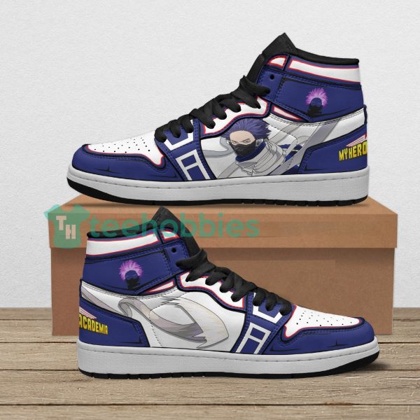 my hero academia hitoshi shinso custom anime air jordan hightop shoes 1 fPjrw 600x600px My Hero Academia Hitoshi Shinso Custom Anime Air Jordan Hightop Shoes