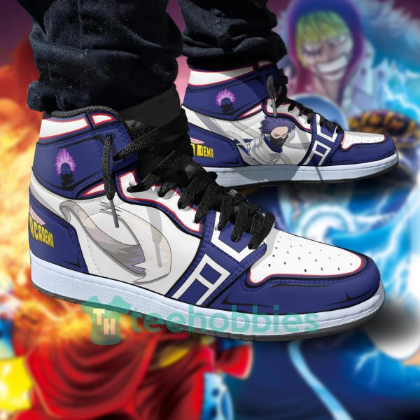 my hero academia hitoshi shinso custom anime air jordan hightop shoes 4 CCCQn 600x600px My Hero Academia Hitoshi Shinso Custom Anime Air Jordan Hightop Shoes
