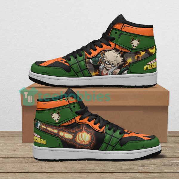 my hero academia katsuki bakugou custom anime air jordan hightop shoes 1 PBbD1 600x600px My Hero Academia Katsuki Bakugou Custom Anime Air Jordan Hightop Shoes