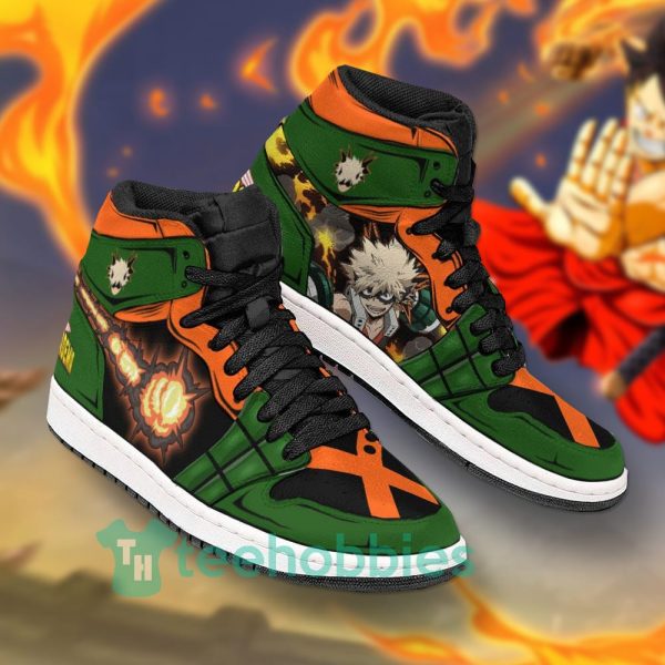 my hero academia katsuki bakugou custom anime air jordan hightop shoes 2 LQoWF 600x600px My Hero Academia Katsuki Bakugou Custom Anime Air Jordan Hightop Shoes