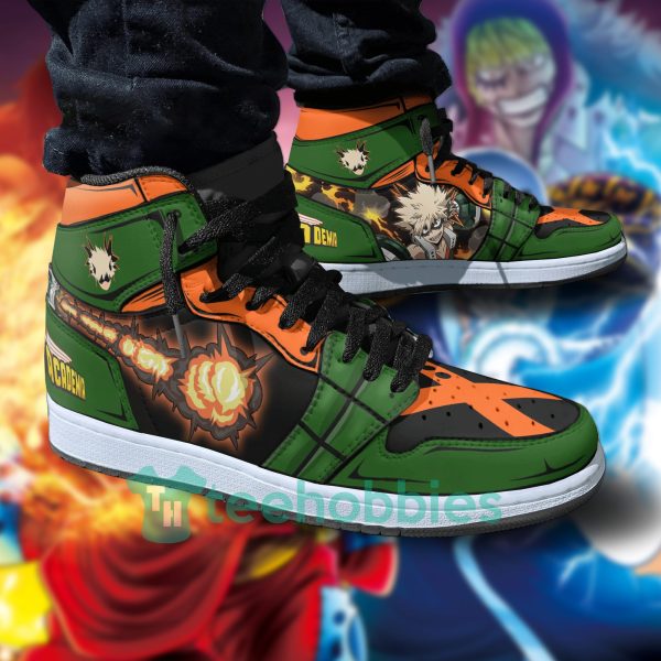 my hero academia katsuki bakugou custom anime air jordan hightop shoes 4 gESre 600x600px My Hero Academia Katsuki Bakugou Custom Anime Air Jordan Hightop Shoes