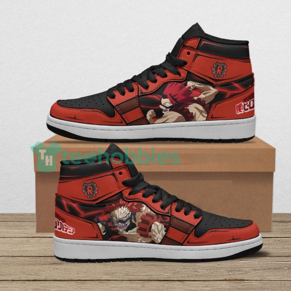 my hero academia kirishima eijiro custom anime air jordan hightop shoes 1 YDwNQ 600x600px My Hero Academia Kirishima Eijiro Custom Anime Air Jordan Hightop Shoes